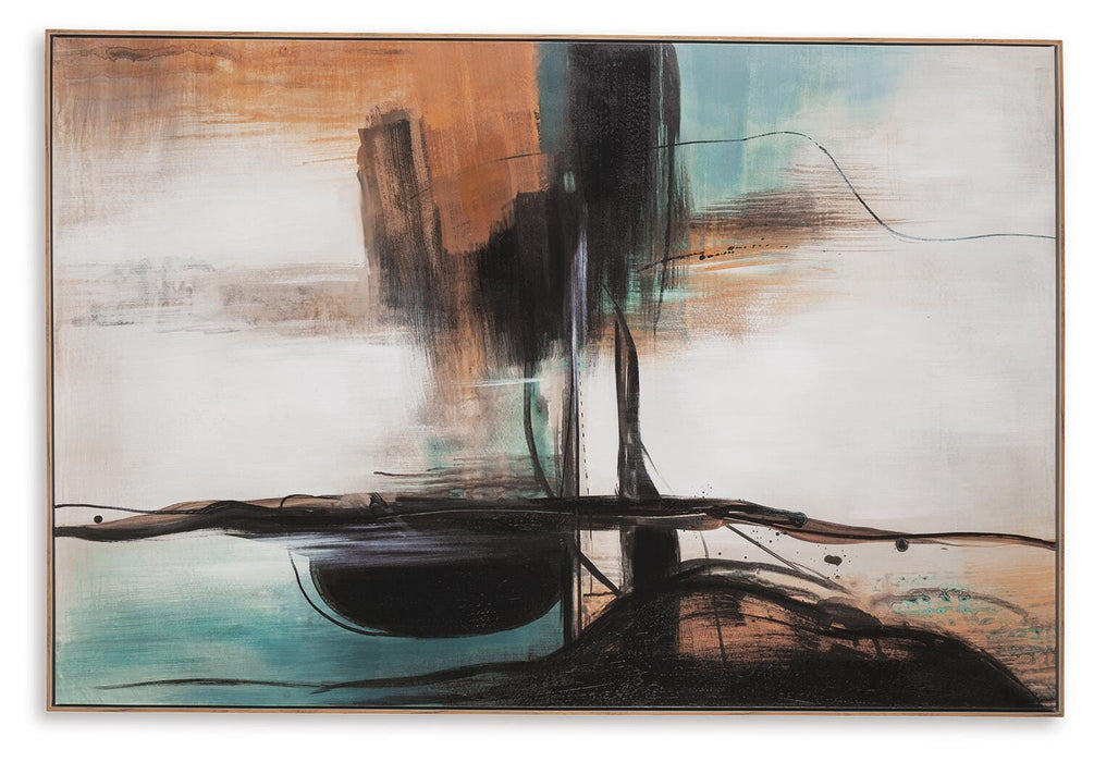 Brunonia Wall Art - Valley Furniture (Rohnert Park, CA)