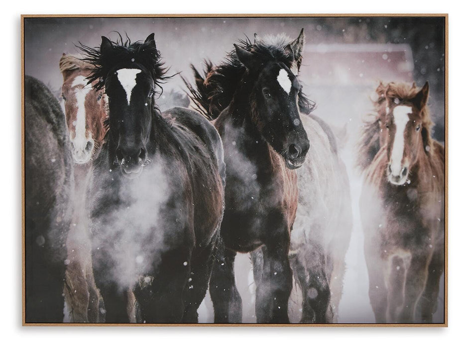 Chaseburn Wall Art - Valley Furniture (Rohnert Park, CA)