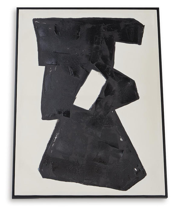 Garviery Wall Art - Valley Furniture (Rohnert Park, CA)