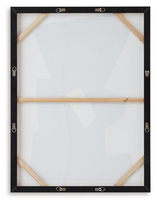 Garviery Wall Art - Valley Furniture (Rohnert Park, CA)
