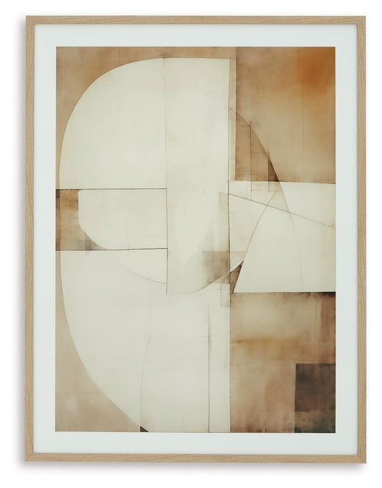 Corlain Wall Art - Valley Furniture (Rohnert Park, CA)