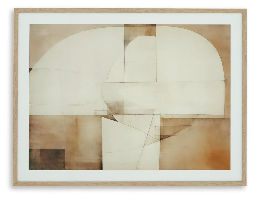 Corlain Wall Art - Valley Furniture (Rohnert Park, CA)