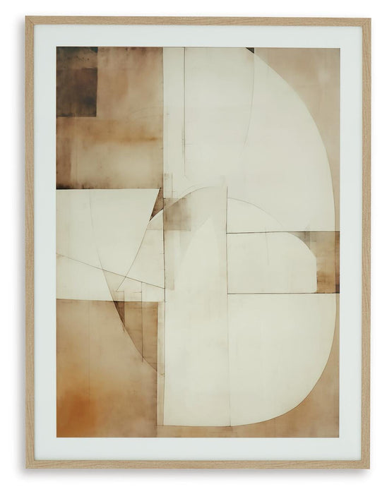 Corlain Wall Art - Valley Furniture (Rohnert Park, CA)