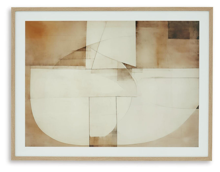 Corlain Wall Art - Valley Furniture (Rohnert Park, CA)