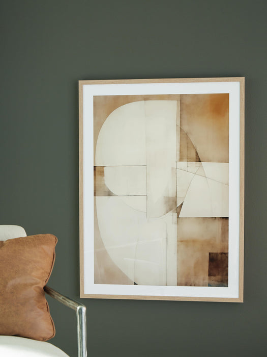Corlain Wall Art - Valley Furniture (Rohnert Park, CA)