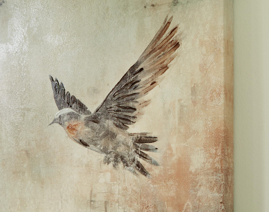 Collmund Wall Art - Valley Furniture (Rohnert Park, CA)