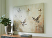 Collmund Wall Art - Valley Furniture (Rohnert Park, CA)