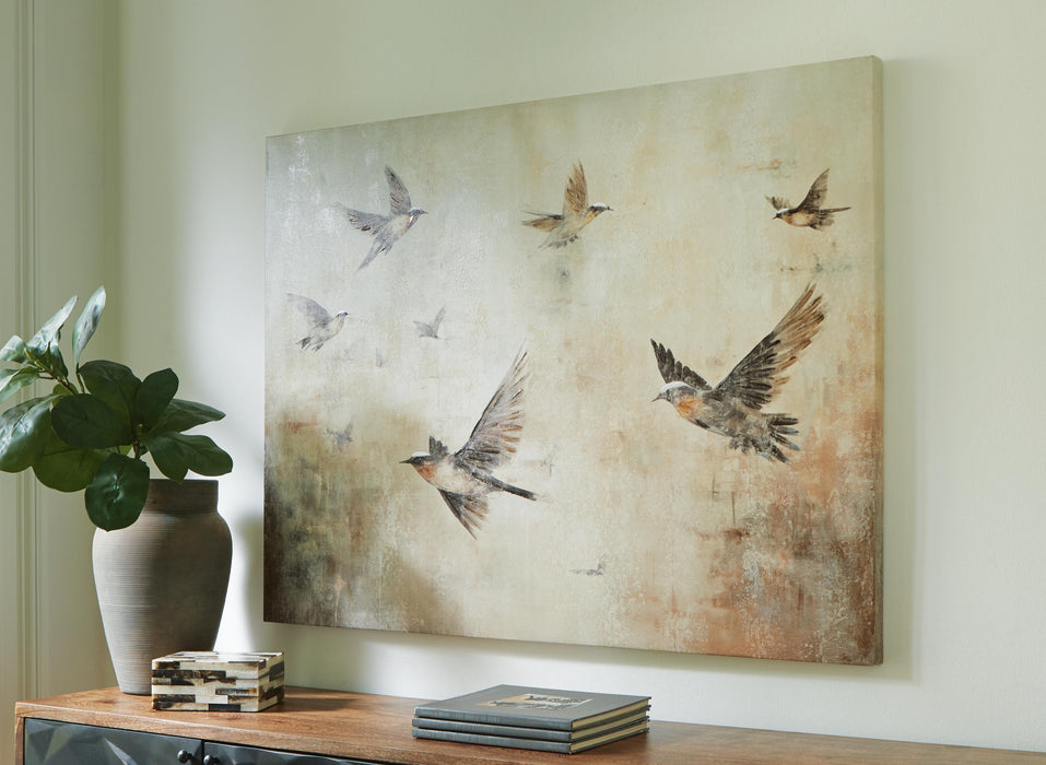 Collmund Wall Art - Valley Furniture (Rohnert Park, CA)