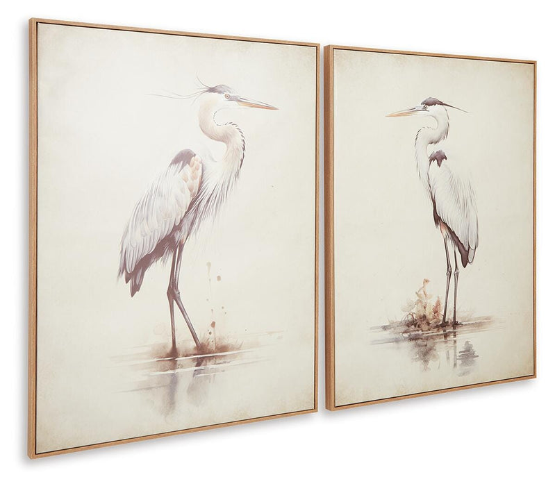 Aubinell Wall Art (Set of 2) - Valley Furniture (Rohnert Park, CA)