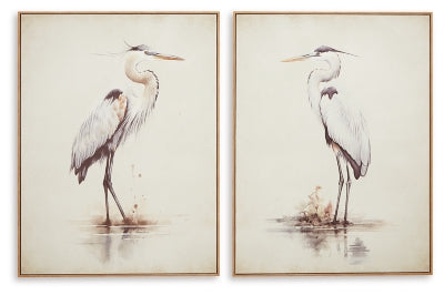 Aubinell Wall Art (Set of 2) - Valley Furniture (Rohnert Park, CA)