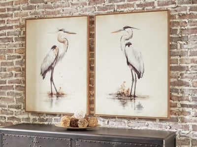 Aubinell Wall Art (Set of 2) - Valley Furniture (Rohnert Park, CA)