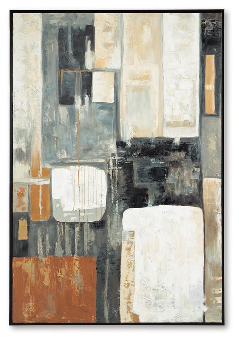 Howford Wall Art - Valley Furniture (Rohnert Park, CA)