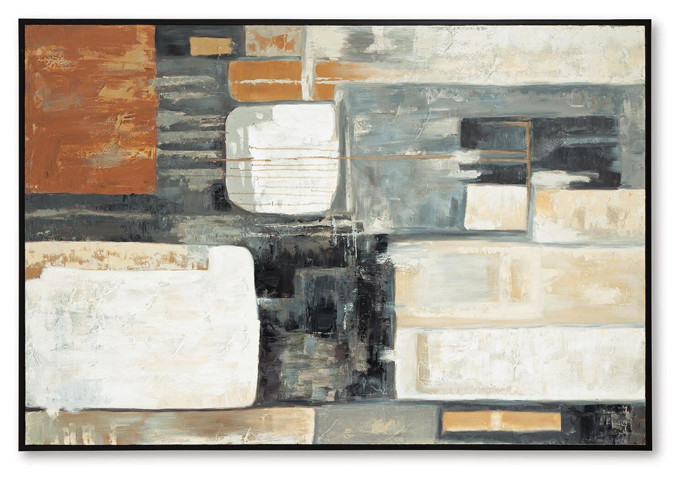 Howford Wall Art - Valley Furniture (Rohnert Park, CA)