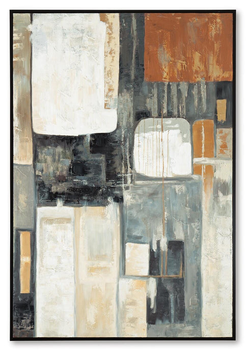 Howford Wall Art - Valley Furniture (Rohnert Park, CA)