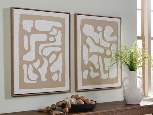 Waldett Wall Art (Set of 2) - Valley Furniture (Rohnert Park, CA)