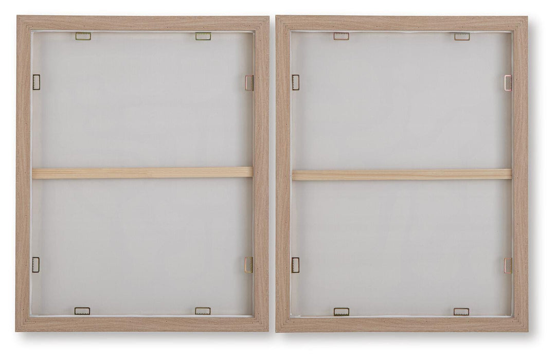 Waldett Wall Art (Set of 2) - Valley Furniture (Rohnert Park, CA)