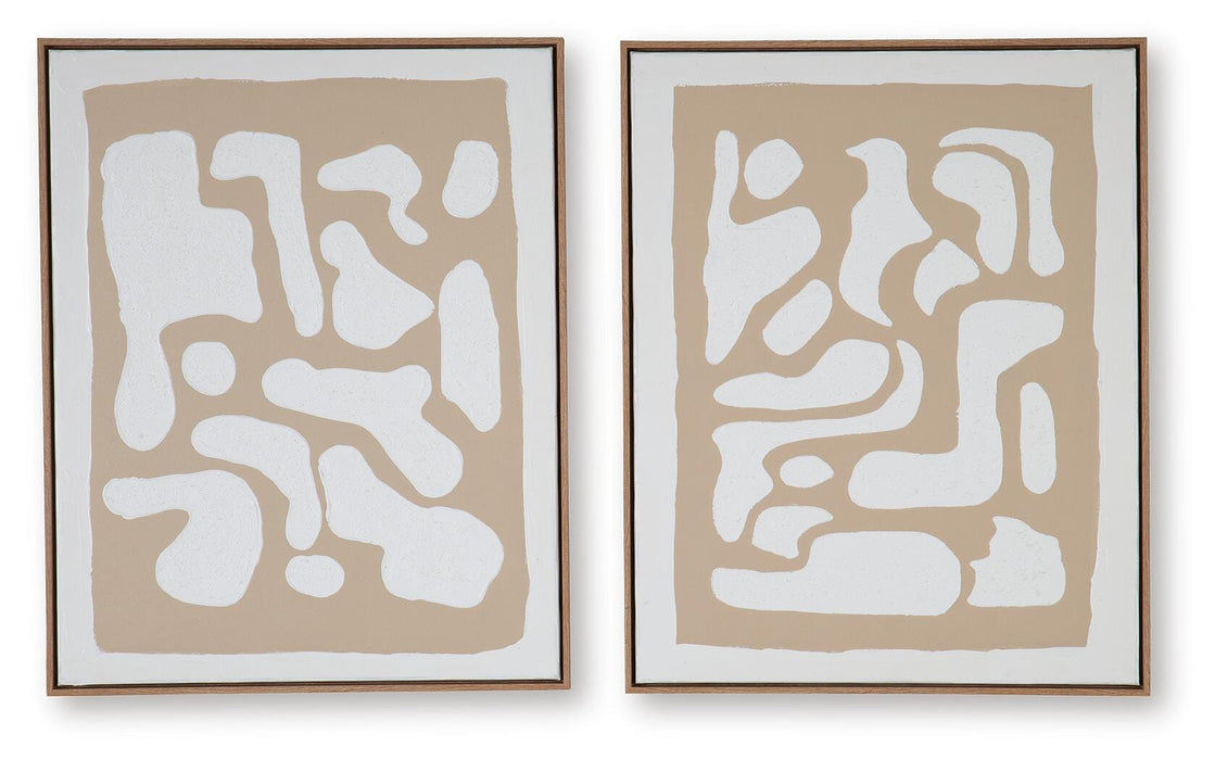 Waldett Wall Art (Set of 2) - Valley Furniture (Rohnert Park, CA)
