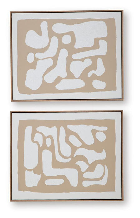 Waldett Wall Art (Set of 2) - Valley Furniture (Rohnert Park, CA)