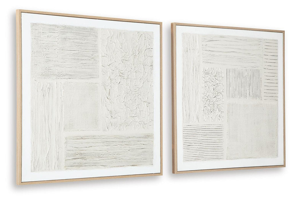Andorfield Wall Art (Set of 2) - Valley Furniture (Rohnert Park, CA)