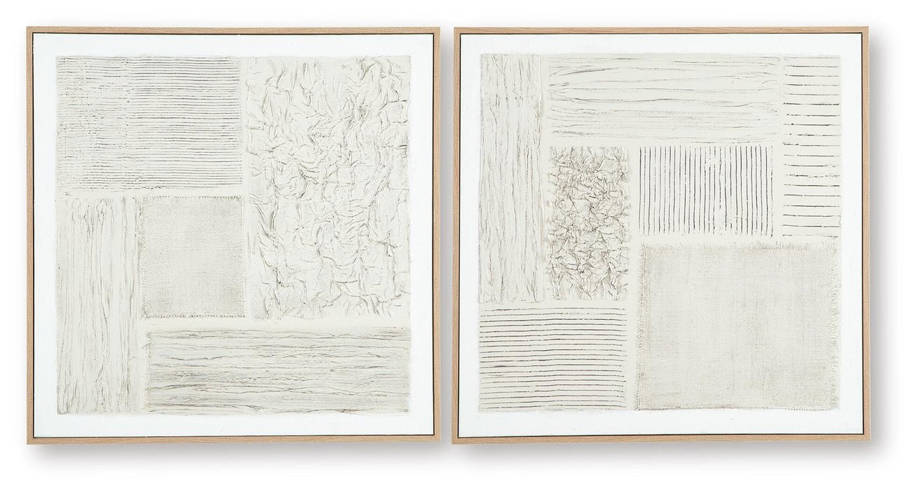 Andorfield Wall Art (Set of 2) - Valley Furniture (Rohnert Park, CA)