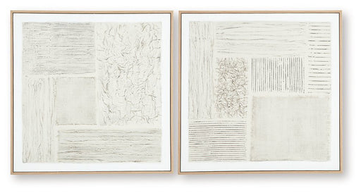 Andorfield Wall Art (Set of 2) - Valley Furniture (Rohnert Park, CA)