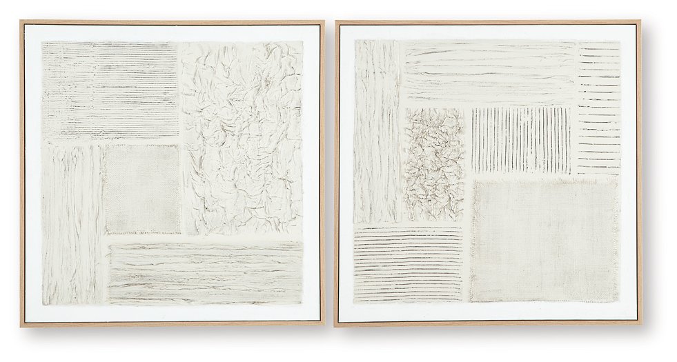 Andorfield Wall Art (Set of 2) - Valley Furniture (Rohnert Park, CA)