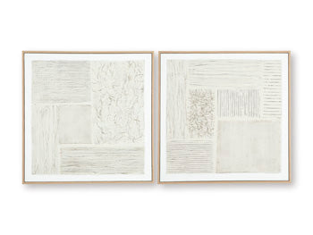 Andorfield Wall Art (Set of 2) - Valley Furniture (Rohnert Park, CA)