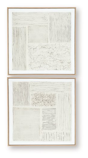 Andorfield Wall Art (Set of 2) - Valley Furniture (Rohnert Park, CA)