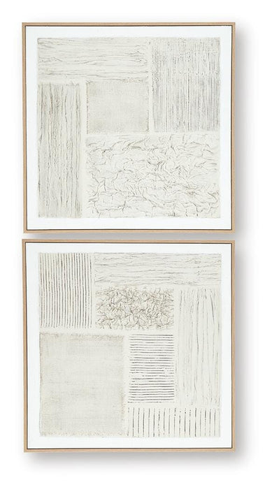 Andorfield Wall Art (Set of 2) - Valley Furniture (Rohnert Park, CA)