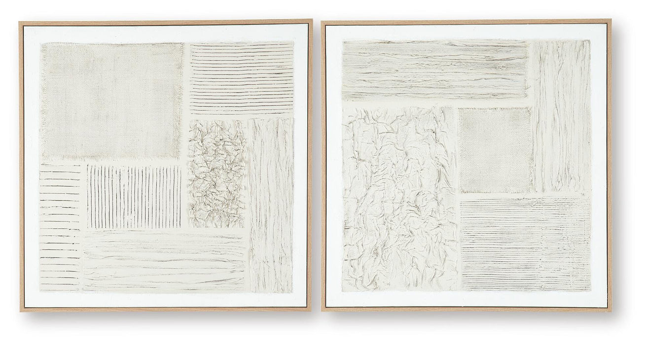 Andorfield Wall Art (Set of 2) - Valley Furniture (Rohnert Park, CA)
