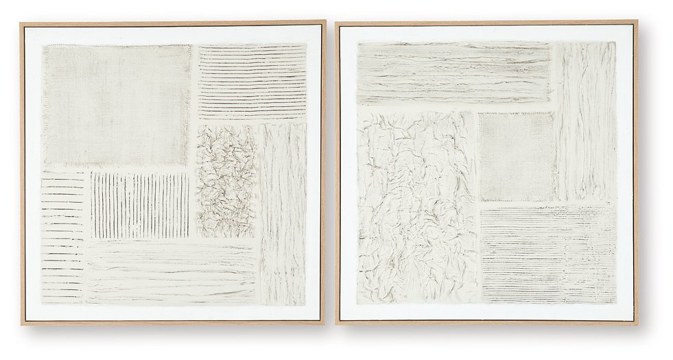 Andorfield Wall Art (Set of 2) - Valley Furniture (Rohnert Park, CA)