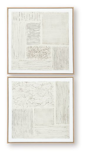 Andorfield Wall Art (Set of 2) - Valley Furniture (Rohnert Park, CA)