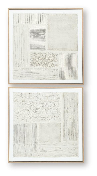Andorfield Wall Art (Set of 2) - Valley Furniture (Rohnert Park, CA)