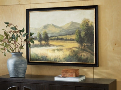 Ingor Wall Art - Valley Furniture (Rohnert Park, CA)