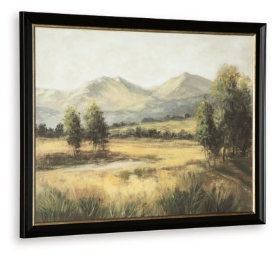 Ingor Wall Art - Valley Furniture (Rohnert Park, CA)