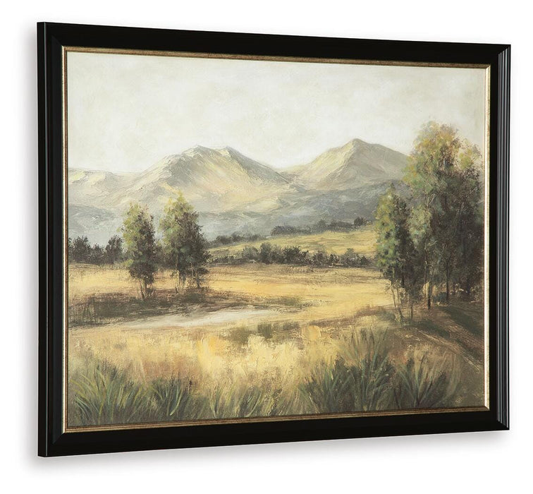 Ingor Wall Art - Valley Furniture (Rohnert Park, CA)