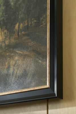 Ingor Wall Art - Valley Furniture (Rohnert Park, CA)