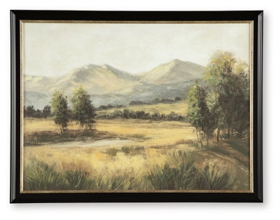 Ingor Wall Art - Valley Furniture (Rohnert Park, CA)