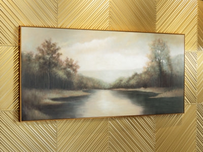 Edendale Wall Art - Valley Furniture (Rohnert Park, CA)