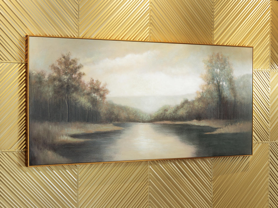 Edendale Wall Art - Valley Furniture (Rohnert Park, CA)