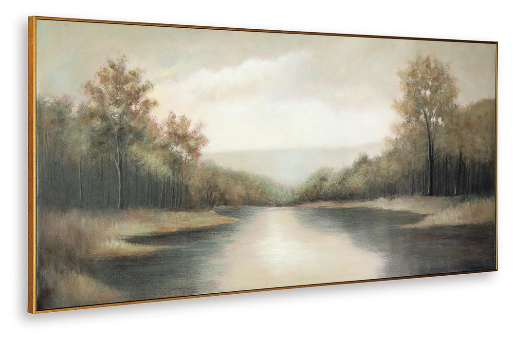 Edendale Wall Art - Valley Furniture (Rohnert Park, CA)