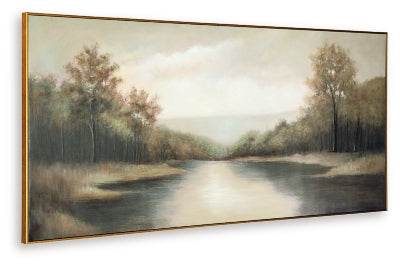 Edendale Wall Art - Valley Furniture (Rohnert Park, CA)