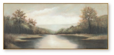 Edendale Wall Art - Valley Furniture (Rohnert Park, CA)