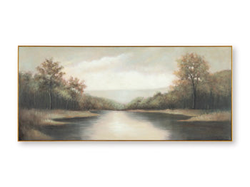 Edendale Wall Art - Valley Furniture (Rohnert Park, CA)