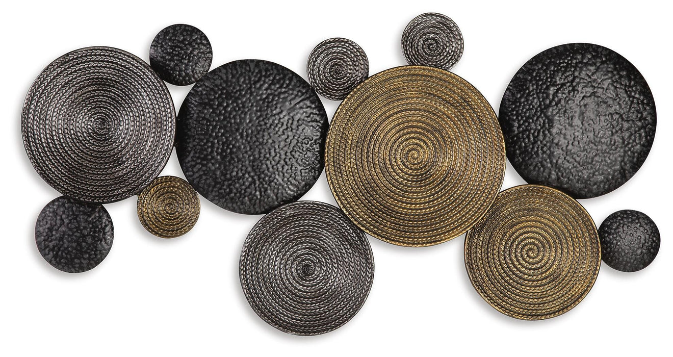 Emsley Wall Decor - Valley Furniture (Rohnert Park, CA)