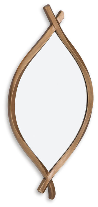Bartner Accent Mirror - Valley Furniture (Rohnert Park, CA)