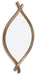 Bartner Accent Mirror - Valley Furniture (Rohnert Park, CA)