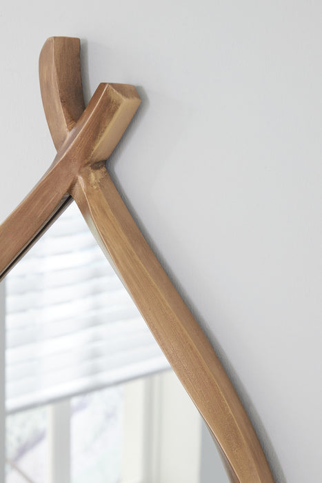 Bartner Accent Mirror - Valley Furniture (Rohnert Park, CA)