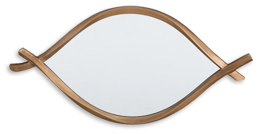 Bartner Accent Mirror - Valley Furniture (Rohnert Park, CA)