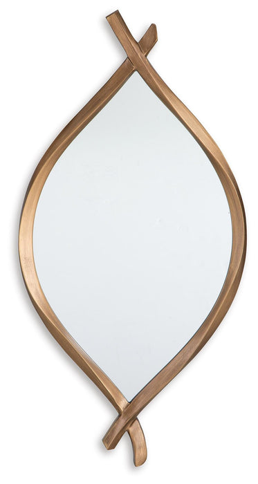 Bartner Accent Mirror - Valley Furniture (Rohnert Park, CA)
